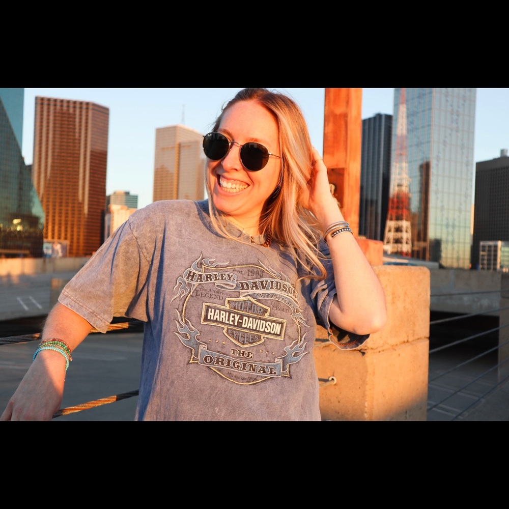 Vintage Harley Davidson Tee